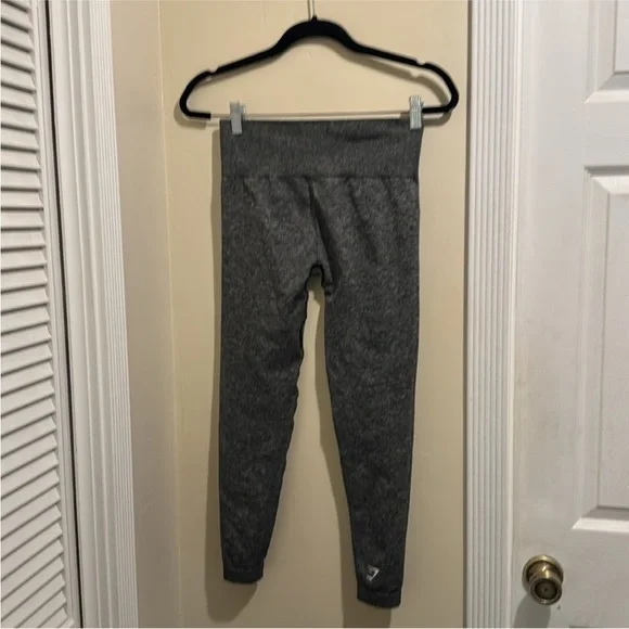 Gymshark Adapt Seamless Leggings - Black Grey vp. - Picture 6 of 6